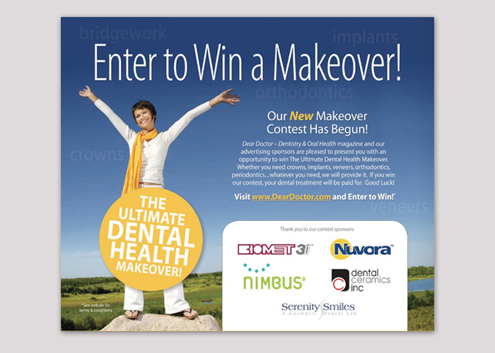 Ad for Ultimate Smile Makeover